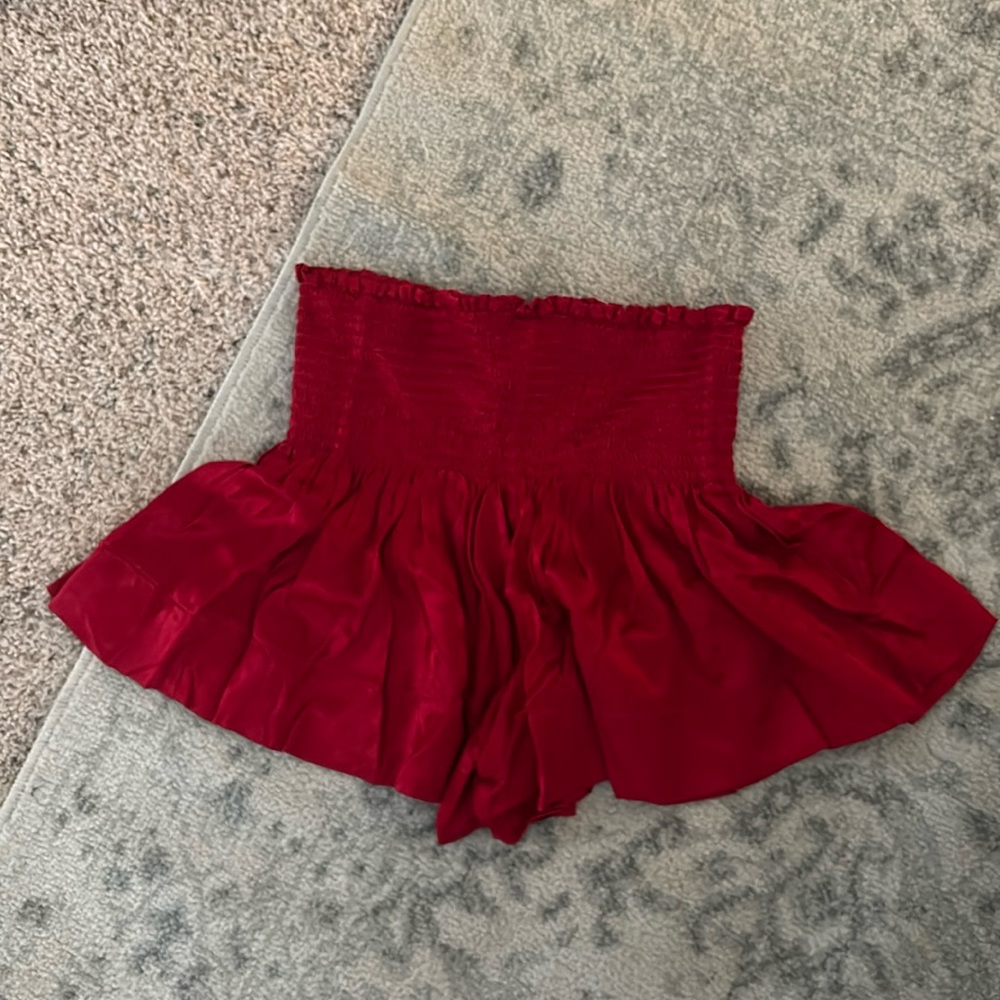 Red Koch short/skirt XS great condition just don’t wear anymore dry cleaned only